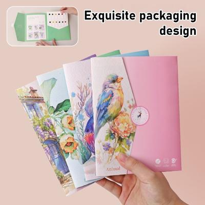 Watercolor Painting Set Coloring Book Dipping Pen Coloring Pigments Watercolor Pigments Drawing Supplies for Students
