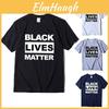 Stylish Black Lives Matter Anti Racism T-shirt For Unisex Casual Wear And Comfort