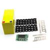 ABS Lithium Battery Storage Box 12V Battery Pack Kit  Lead-Acid Battery Replacement