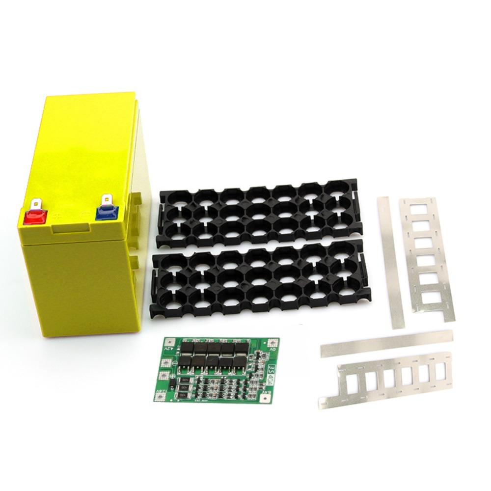 ABS Lithium Battery Storage Box 12V Battery Pack Kit  Lead-Acid Battery Replacement