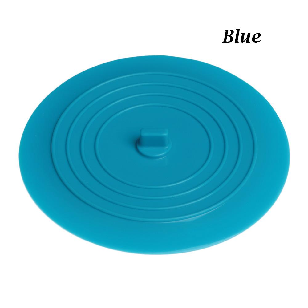 15cm Large Silicone Bathtub Stopper Leakage-proof Drain Cover Sink Hair Stopper Tub Flat Plug Stopper Bathroom Accessories