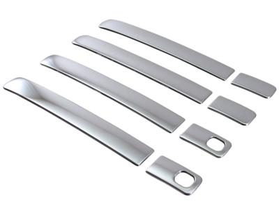 BRIGHTZ Spacia MK53S Super Mirror Finish Stainless Steel Plated Door Handle Cover Knob Half Cover Type MK53 K53 53 Spacia 27888 SPA-NOBU-HS-A2B2