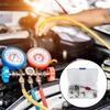 Multiple Vehicle AC Valves Core Replacement Set With Removal Tool Long Lasting Metal Cores For Vehicle Air Conditioning