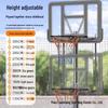 Adjustable Kids Basketball Hoop and Stand