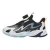 Anta Pantofi sport de alergare joasă din piele sintetică pentru copii Adidași pentru copii Negru Albastru Alb 312439921N-1