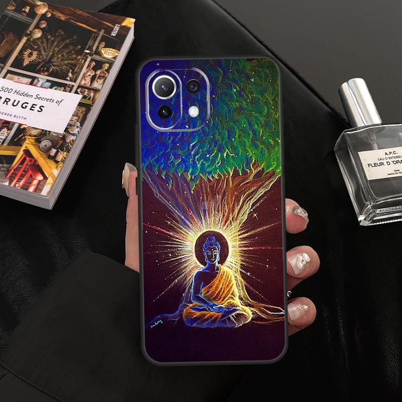 Buddha Case For Xiaomi 14T Pro 11T 12T 13T 13 14 15 Ultra POCO X7 Pro X3 X5 X6 M6 F5 F6 Pro Cover