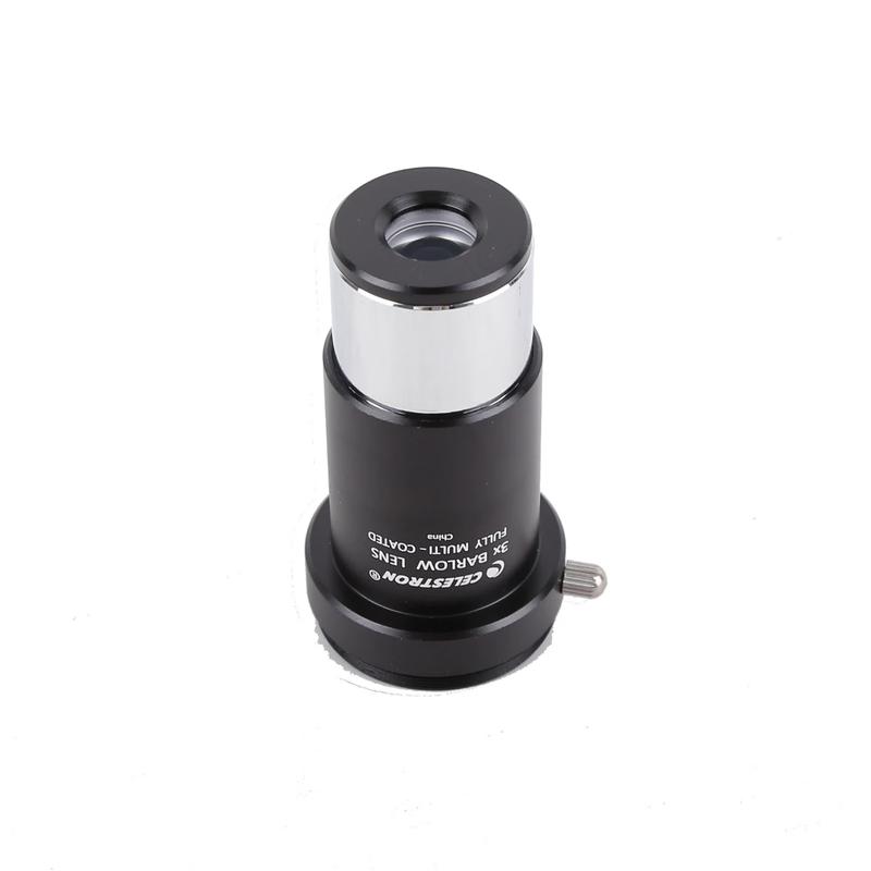 Celestron All-Metal Astronomical Telescope Barlow Lens