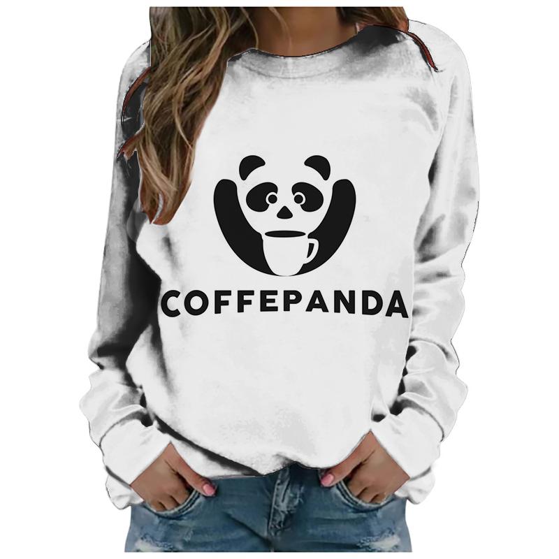 

Autumn Women s Round Neck Long Sleeves Cute Animal Print T Shirts Ladies Loose Casual Fashion Ladies Long Sleeve T Shirts 6XL