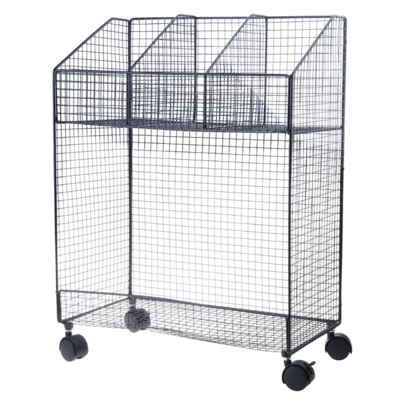 Функциональные органайзеры для хранения со встроенными колесами и многоуровневой конструкцией для эффективной организации дома чёрный