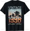 Level 29 Unlocked Awesome Since 1996 29th Birthday Gamer TShirt Unisex Summer Streetwear Tops Couple Camisas