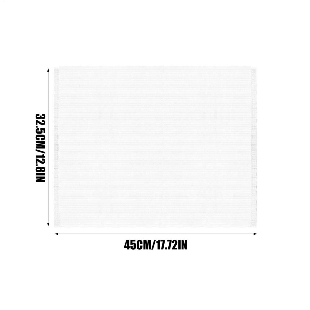 50pcs Disposable Nail Salon Table Mats Nail Mats Nail Paper Pads Practice Sheet Nail Arts Table Mat Disposable Tattoo Clean Pad белый