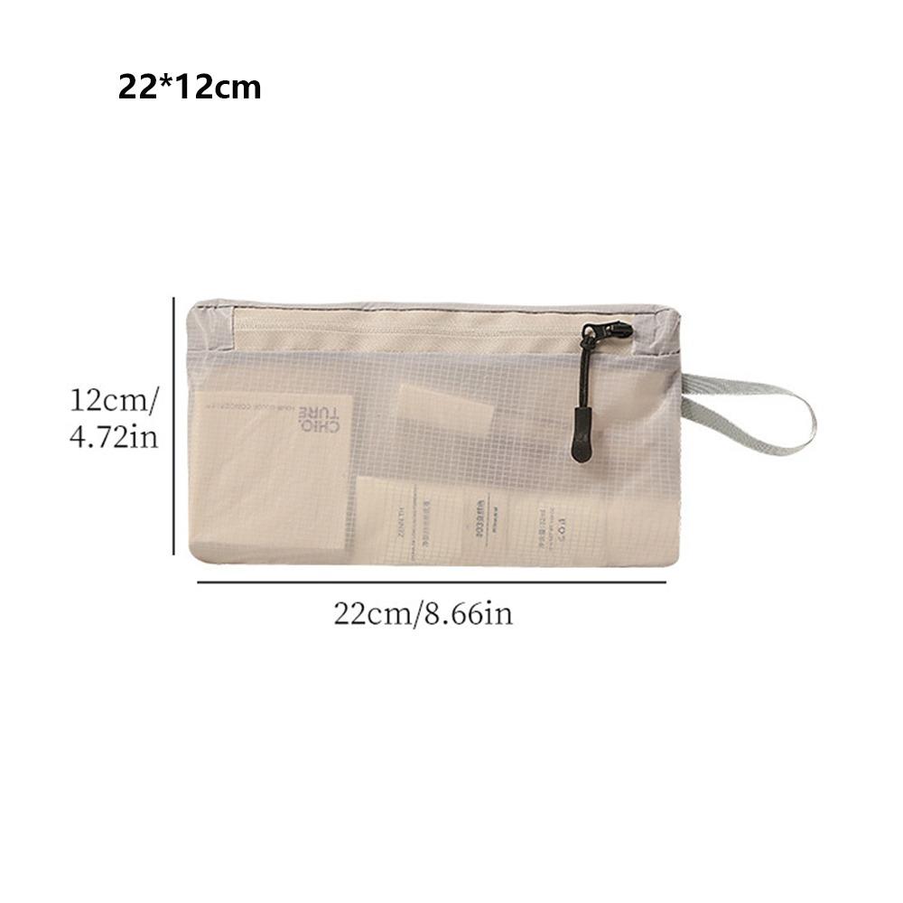 Large Capacity Toiletry Bag Portable Makeup Bag New Cosmetic Travel Organizer