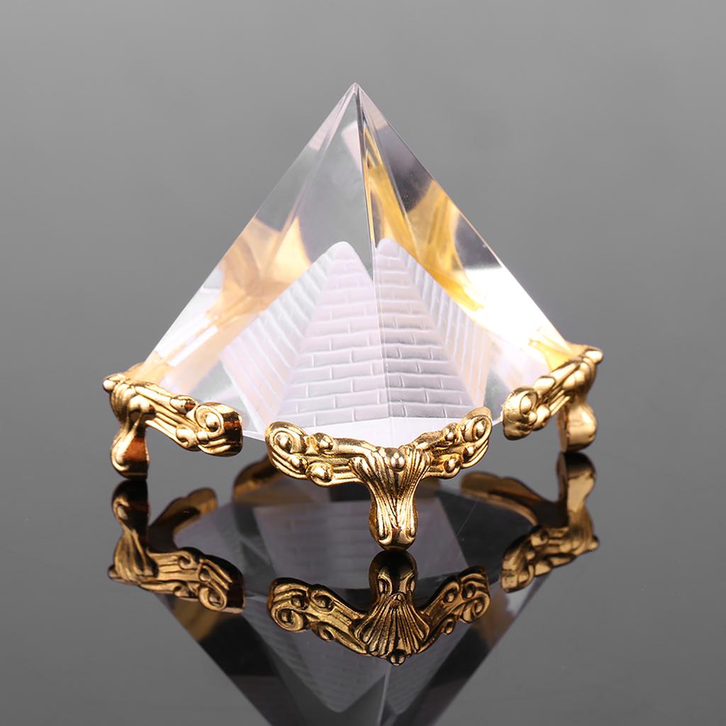 Egypt   Pyramid Ornament Energy Hling Feng Shui Crafts for Home Decor