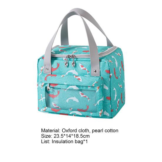 Lunch Pouch Easy To Carry Portable Heat Insulation