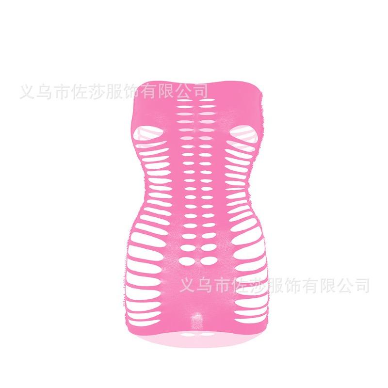 Sex Underwear Tube Top Hole Skirt Hollow