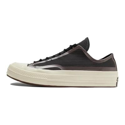 Chuck 70 Low Metallic Tape Seam - Storm Wind Sneakers Unisex Czarne Egret 170768C