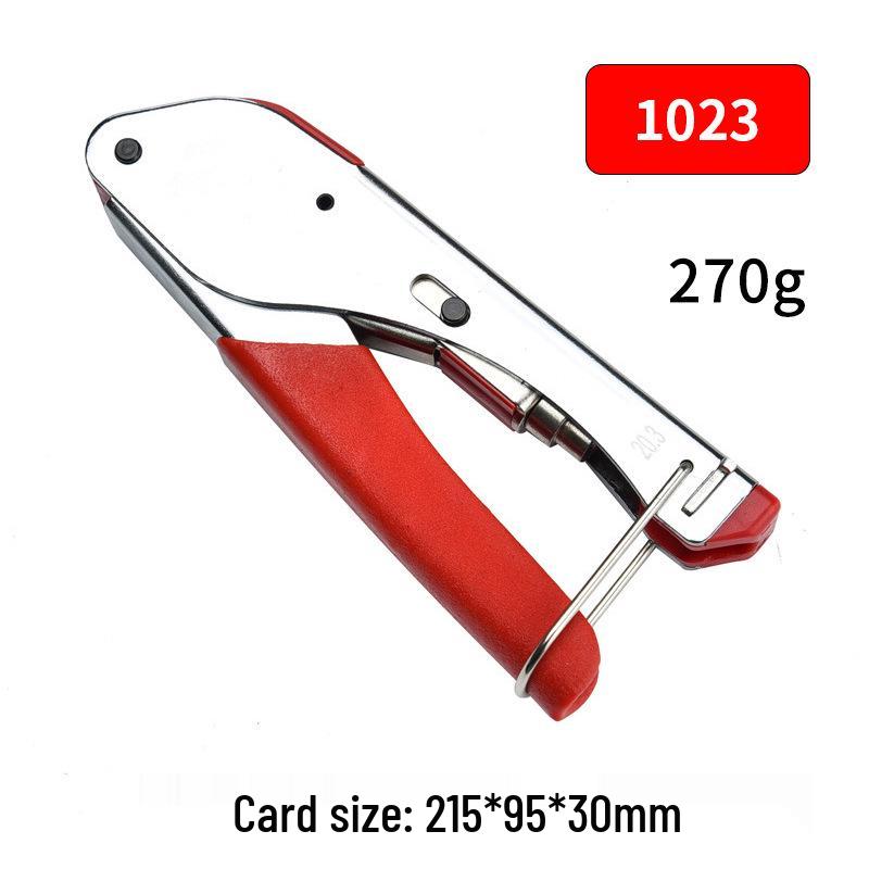 8" 5-in-1 Multifunctional Manual Wire Stripper, Cutter, Crimper, and Skinning Pliers.