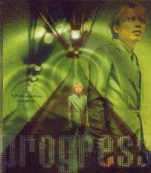

CD T.M.REVOLUTION - Progress (Jpn) ARCJ155 Japan Rock Used