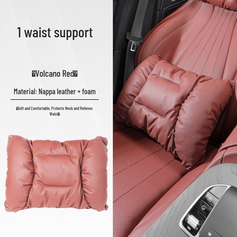 Compatible Car Neck Pillow & Lumbar Support for Trumpchi Models: Yingbao GS3/GS4/GS8, M8/M6.