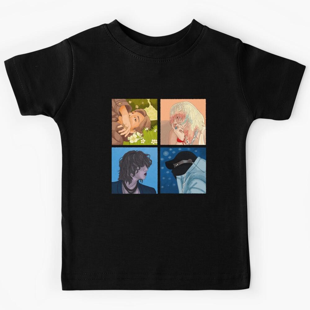 BIGBANG Still Life Fanart Kids T-Shirt 140