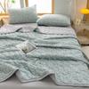 Spring Summer Thin Quilt 150X200Cm/180X200Cm Soft Lightweight Blanket Student Dormitory Cool Air Conditioning Quilt Washable