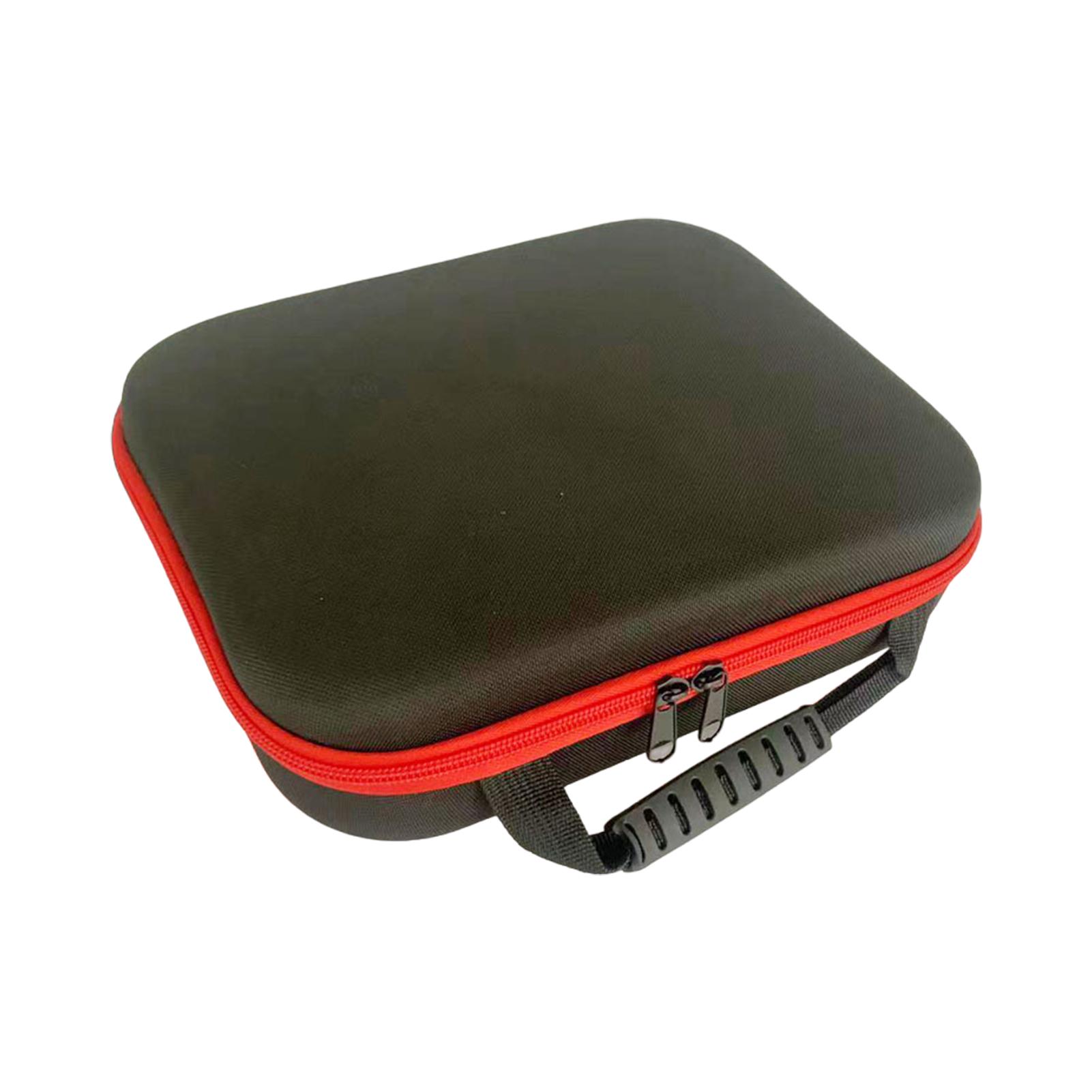 

Сумка для инструментов для электрика Ударопрочный органайзер для сверл Портативная Оксфордская ткань EVA Пылезащитный чехол с застежкой-молнией для хранения