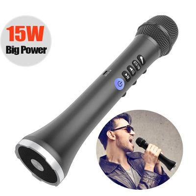 Drahtloses Karaoke-Mikrofon Bluetooth-Lautsprecher 2in1 Handheld Singen & Aufnahme Tragbarer KTV-Player für iOS/Android