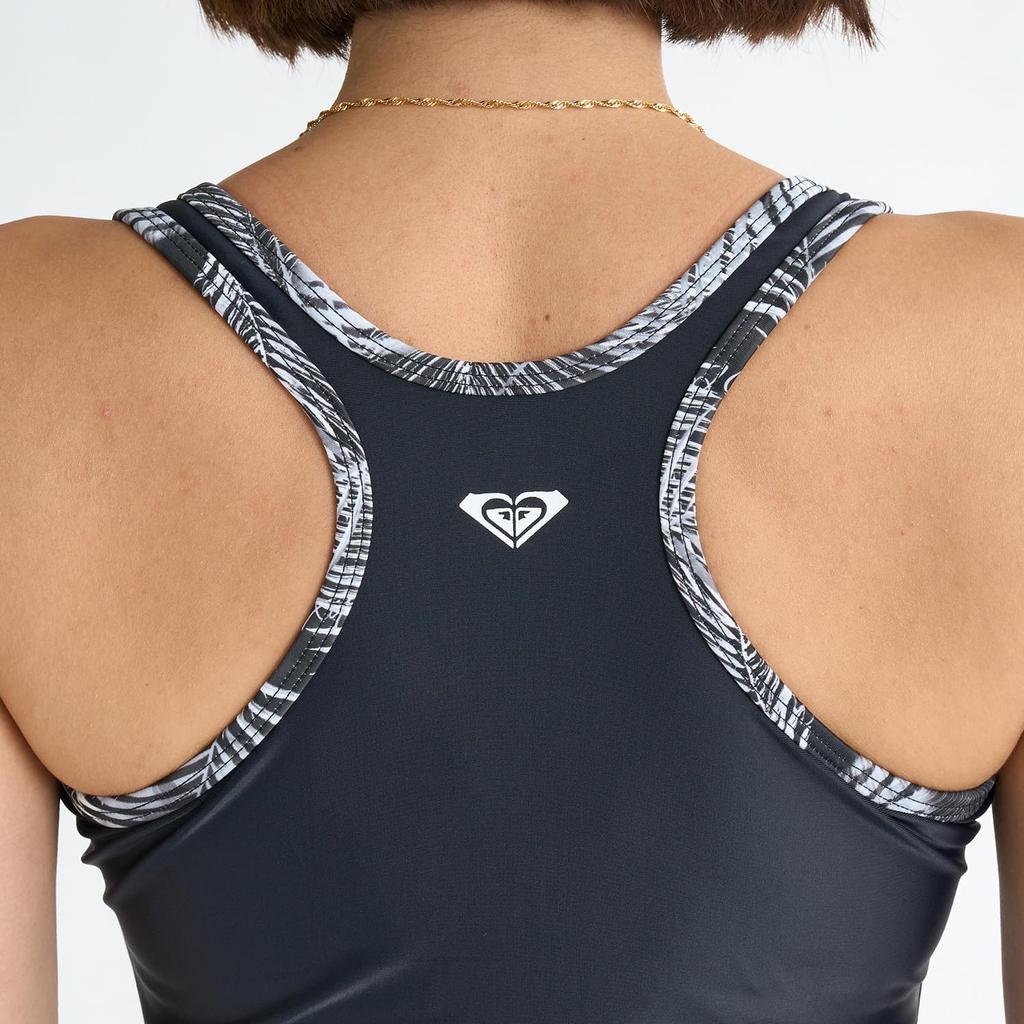 DIVE INTO Tankini-Set für Schwarz [ROXY] Damen,