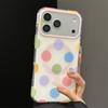 The New Retro Polka Dot Is Suitable for iPhone11promax Apple 11 Mobile Phone Case 11 Advanced Sense Contrast Color 11 Magnetic Attraction