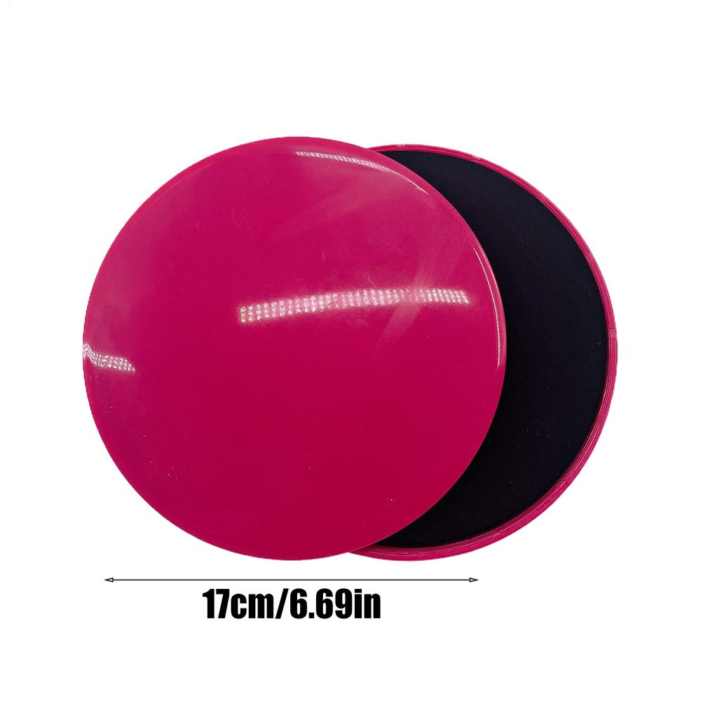 2 Sided Fitness Pilates Gliding Discs Core Slider Exercise Gliding Plate Yoga Core Sliders Abdominal Training Gliding Slider