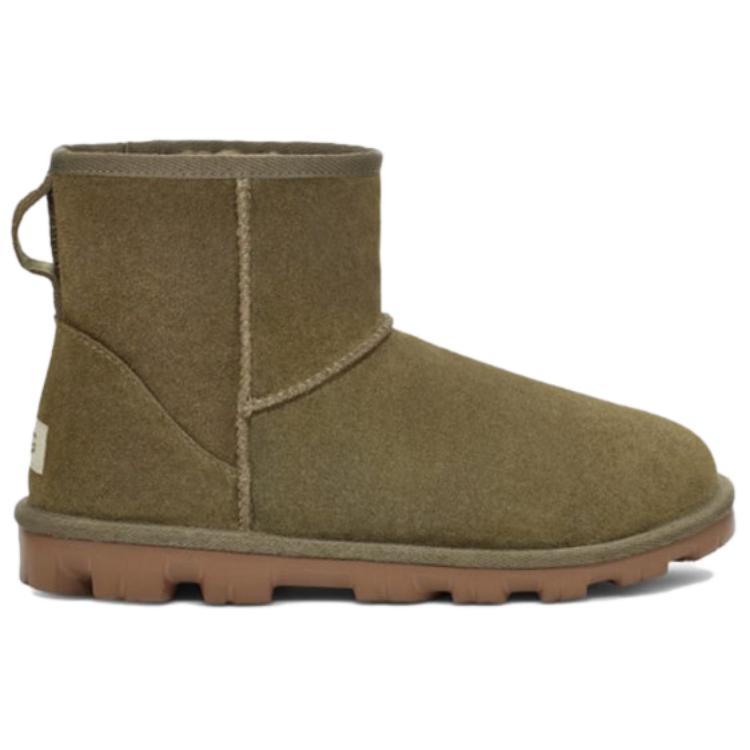 New UGG Short Snow Boots Women's Burnt Olive 1115030-BTOL