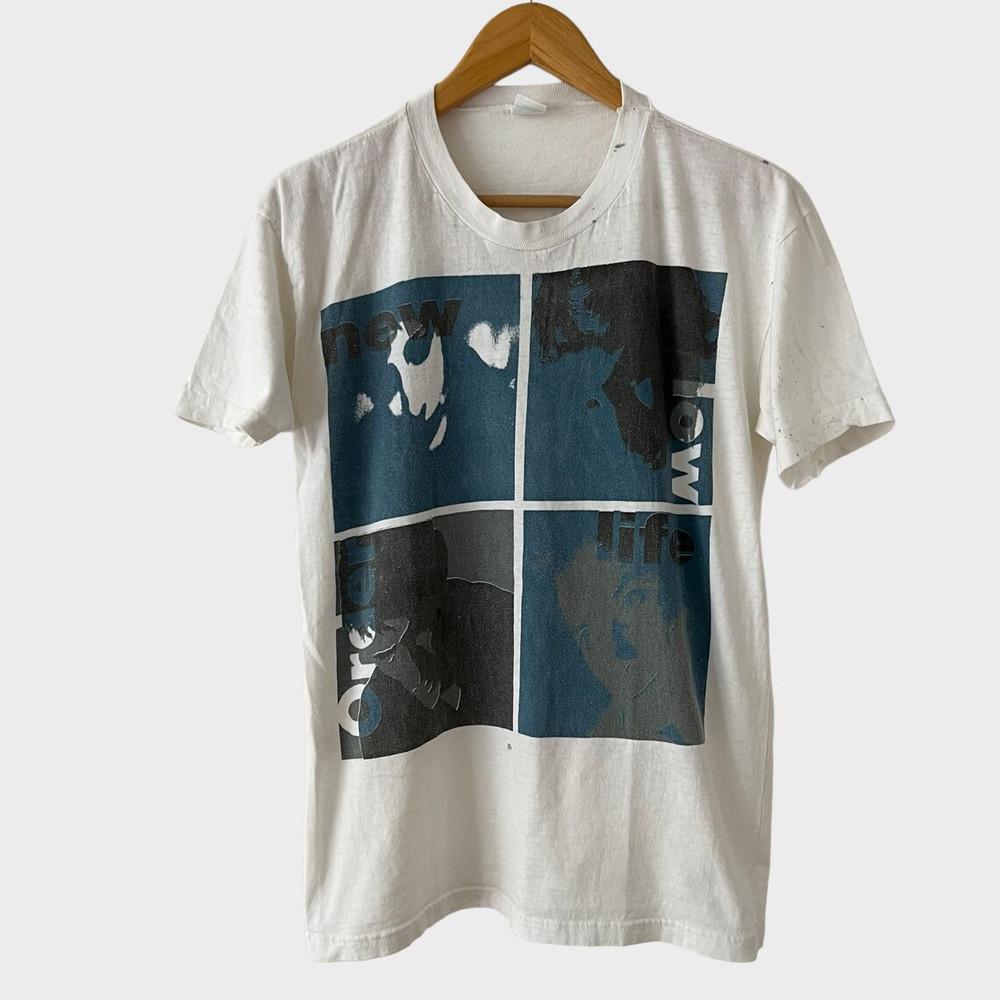 1985 New Order Band Low Life T Shirt Full Size S-5XL Unisex T-Shirt XL