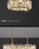 2025 Modern Minimalist Crystal Chandelier for Living Room, Bedroom & Dining