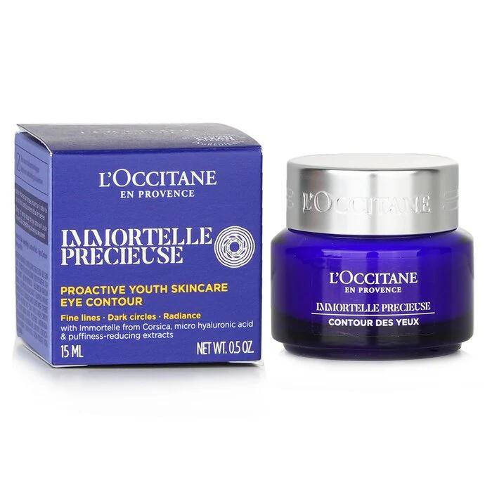 L'Occitane Immortelle Precious Eye Balm 15 Ml Transparent