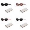 Cat Eye Sun Glasses Female Polarized Uv Protection Stylish Sunwear For Travel And Events