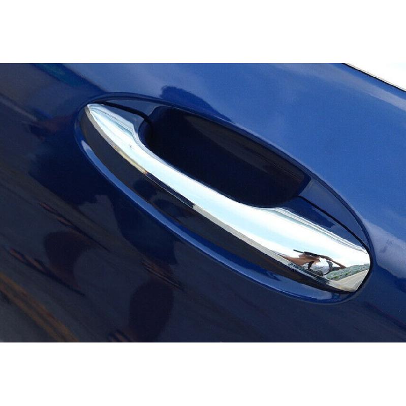 Outside Door Handle Cover Trim For Benz GLA W156 2020 2021-2023 ABS Chrome 5PCS
