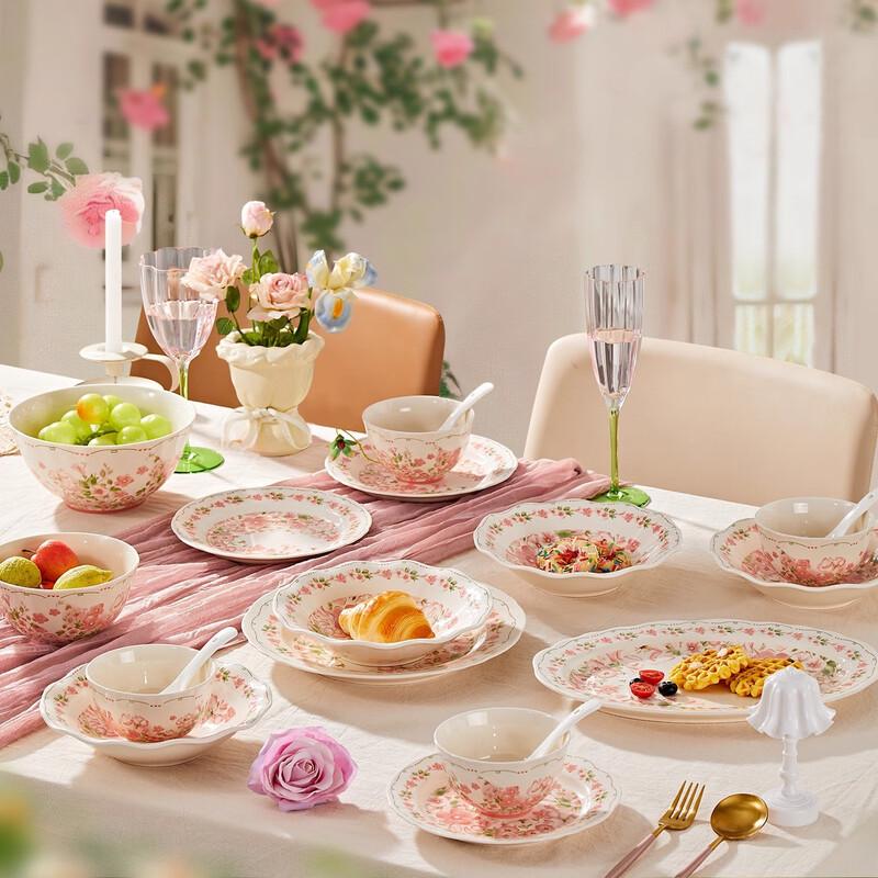 ZISIZ Jingdezhen Underglaze Ceramic Rice Bowl