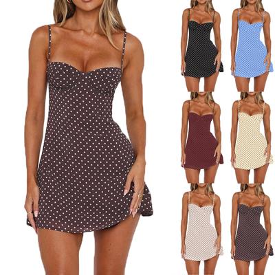 Damen Modisch, Elegant, Sexy, Figurbetont, Schleife Ärmellos Kurzes Kleid