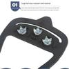 Anti-Slip Ice & Snow Shoe Spikes - Climbing Crampons for Outdoor Traction