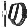 Silicone Watchband Strap For Redmi Smart Band 2 Replacement Sport Bracelet For Xiaomi Smart Band 8 Active Soft Case Accessories