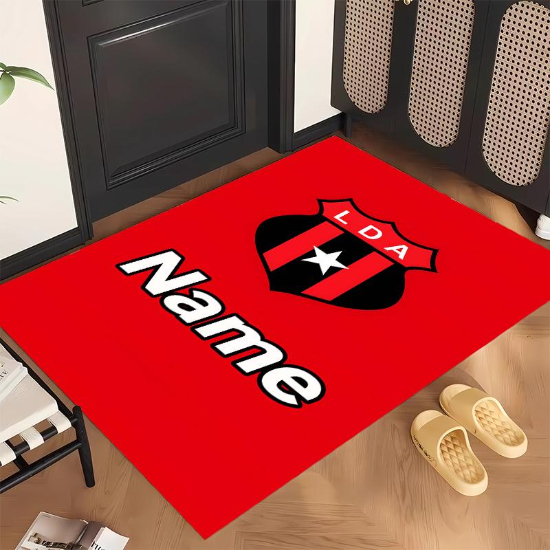 Club Sport La Alajuelense (1) Personalized name Office Carpet Stylish Decor for Living Room Bedroom Kitchen