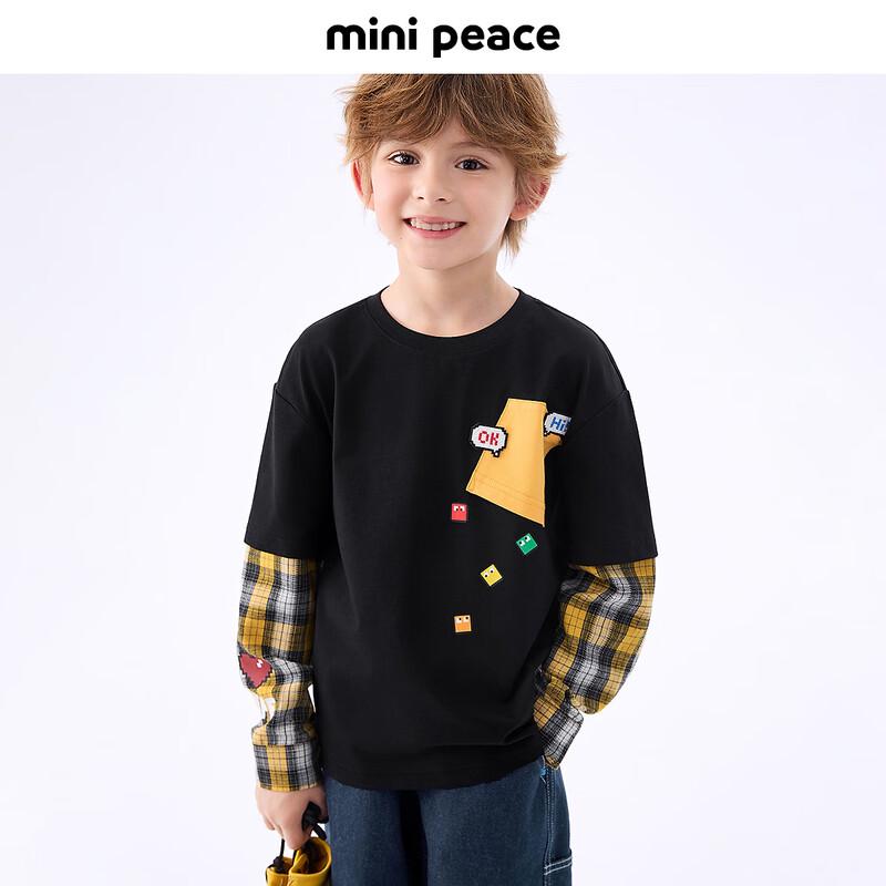 

MiniPeace Boys Long-Sleeve T-Shirt FACPF3111 160