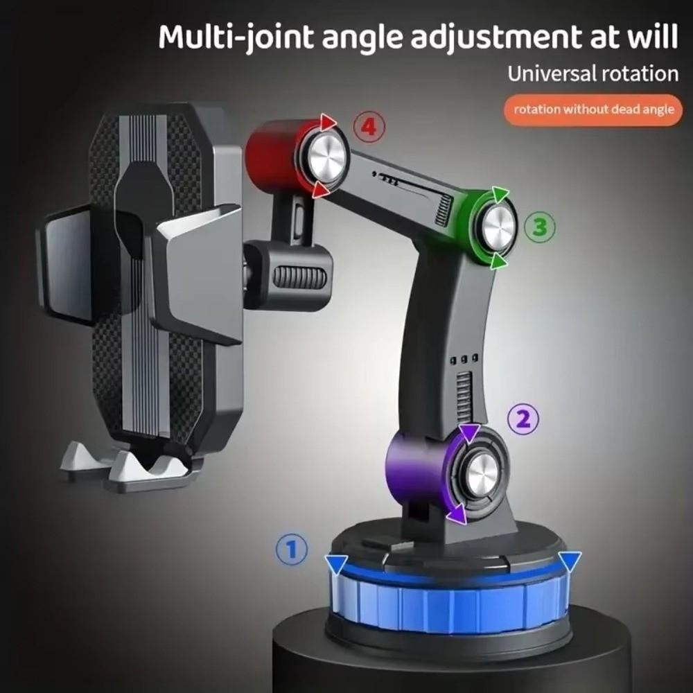Retractable Car Phone Mount 360° Rotating Windshield Mount Car Accessories Car Phone Stand Driving