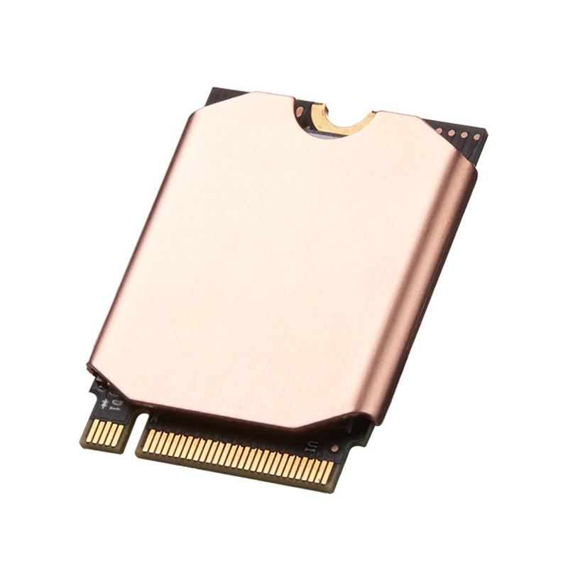 M.2 Hard Disk Copper Heatsink M.2 2230 Solid State Drives Cooling Thermal Cooler Radiator For Steam Deck Console Accessories