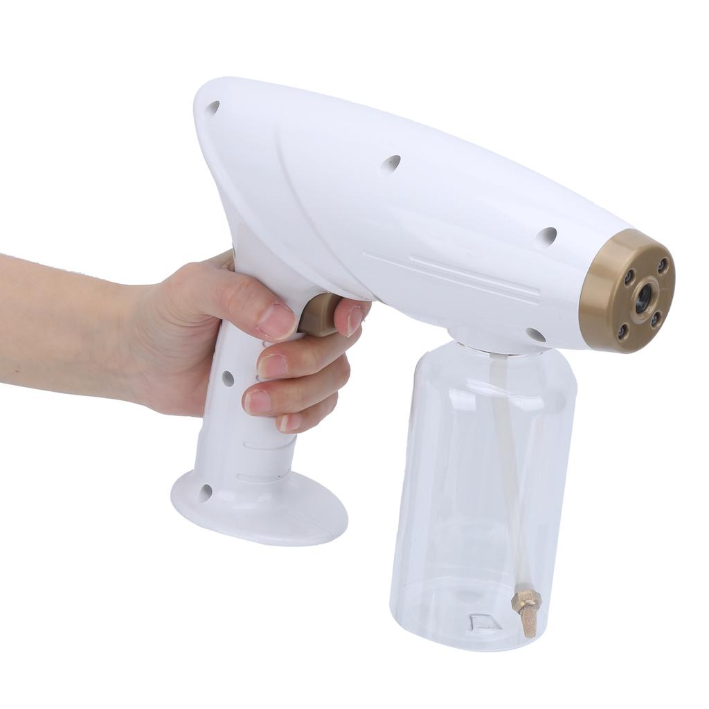 Electric Wireless Atomization Sprayer USB Charging Portable Blue Light Steam Sprayer