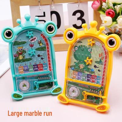 Interactive Parent-Child Marble Battle Game - Children's Educational Nostalgic Toy