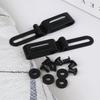Acero Inoxidable Kydex IWB Fundas Clip K Funda Clip de Cintura Accesorios Vaina Clip Trasero Cinturón de Portar Kydex