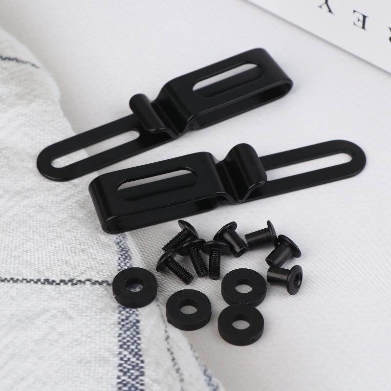 Stainless Steel Kydex Iwb Holsters Clip K Sheath Waist Clip Accessories Scabbard Back Clip Kydex Carrying Belt