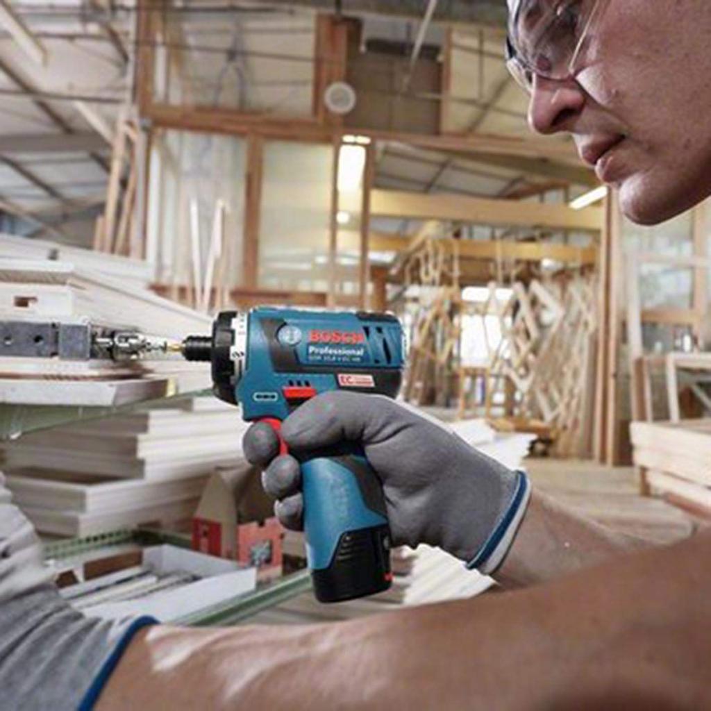 Bosch Professional Cordless Multi Driver Drill Charger Sold 10.8V (Body Only, Separately) GSR10.8V-35FCH