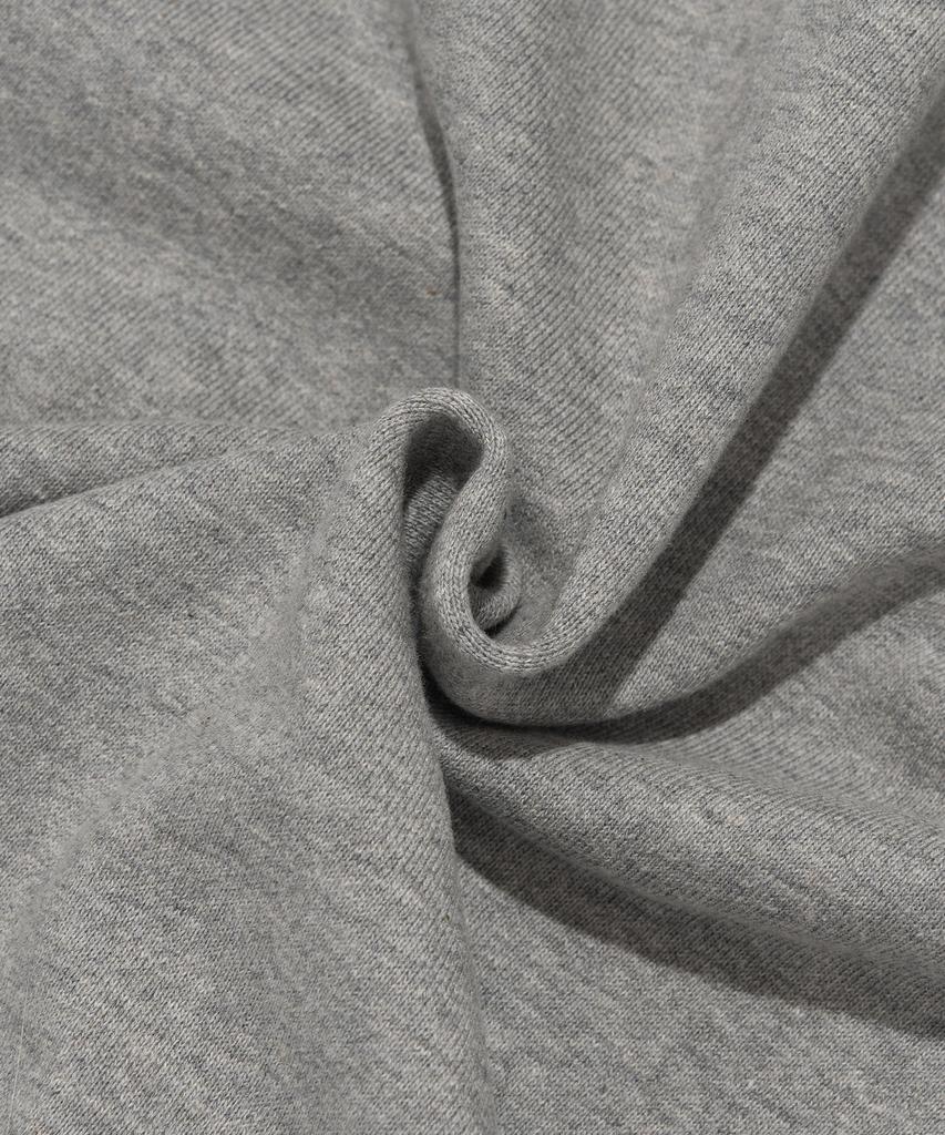 Punk Bear Logo Hoodie (Grey)
